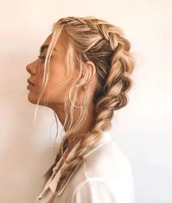 Braited-look