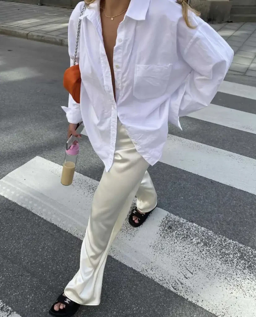 Oversized outfit