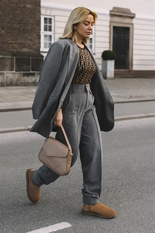 Chic - ugg outfit