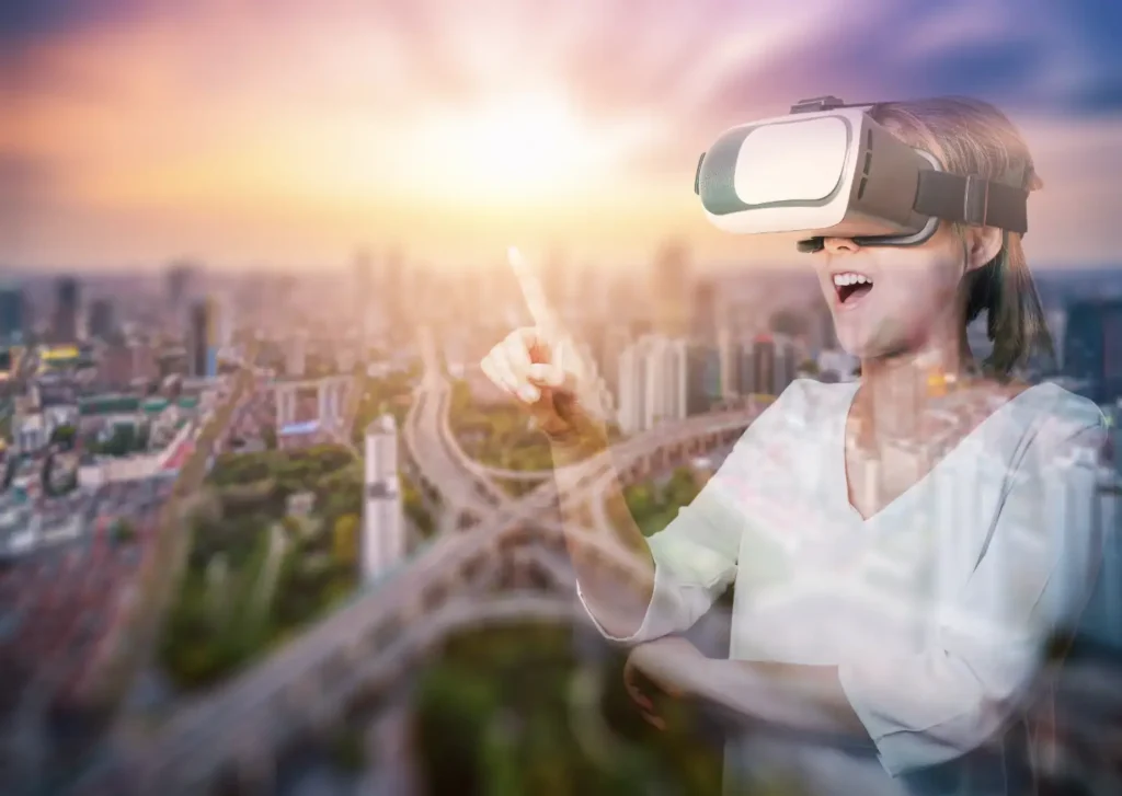 Virtuele-reiservaring